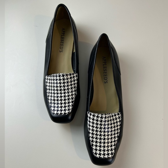APPLESEED’S Y2K houndstooth loafers, Size‎ 9 Great condition. - Picture 4 of 13